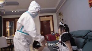 Anh nhân viên điều trị COVID và ba em gái dâm đãng cực xinh