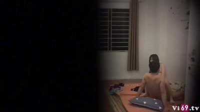 Quay lén em hàng xóm Hải Dương ngày nào cũng đưa trai về địt rên la dâm đãng